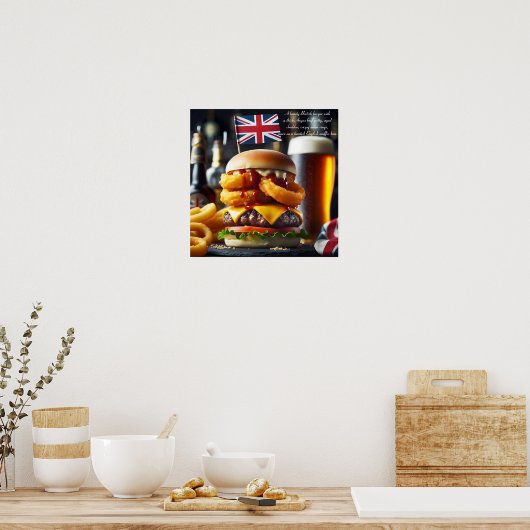 Poster Edinburgh Eats : Pub Grub Glory (Cuisine)