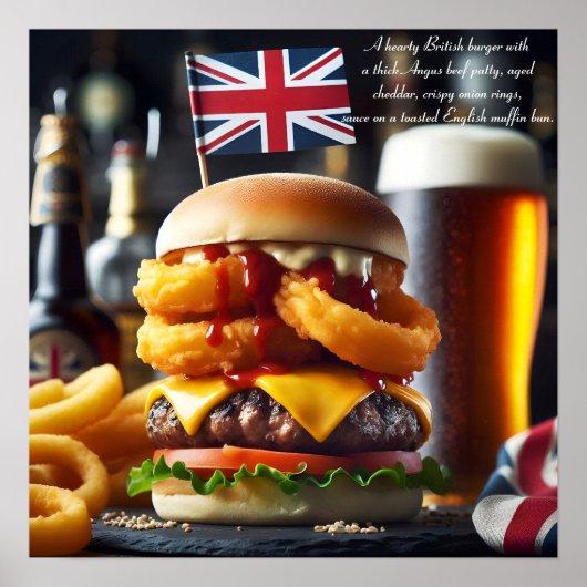 Poster Edinburgh Eats : Pub Grub Glory (Devant)