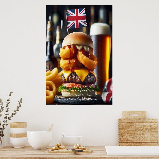 Poster Edinburgh Eats : Pub Grub Glory 24x36 (Cuisine)
