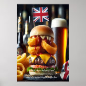 Poster Edinburgh Eats : Pub Grub Glory 24x36 (Devant)
