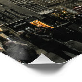 Poster Edinburgh, Scotland cityscape (Coin)