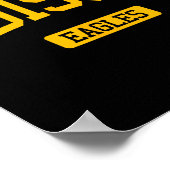 Poster Edison High School Hs Edison Nj Varsity Srts  (Coin)