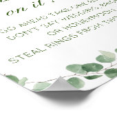 Poster Editable Mettez une bague sur elle Fête des mariée (Coin)