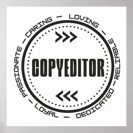 Poster Éditeur de copie Extraordinaire (Devant)