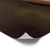 Poster Edith piaf - Peinture (Coin)