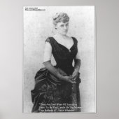 Poster Edith Wharton "Spreading Light" (Devant)