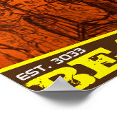 POSTER ÉDITION BEAM DREAD (Coin)