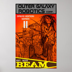 POSTER ÉDITION BEAM DREAD