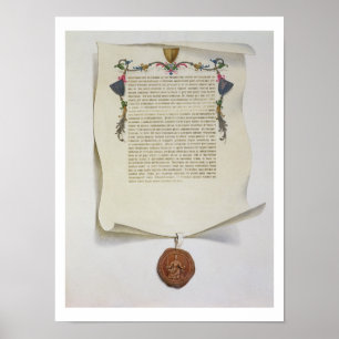 Poster Édition Facebook de la Magna Carta, première publi