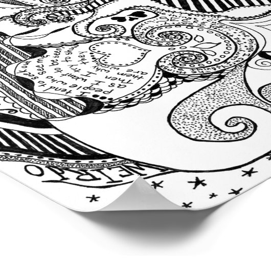 Poster Edition limitée Bree O'Connor (Coin)