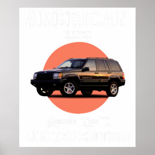 Poster édition limitée de qualité authentique américaine 