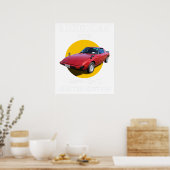 Poster édition limitée de qualité authentique américaine  (Cuisine)