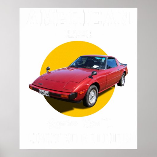 Poster édition limitée de qualité authentique américaine  (Devant)