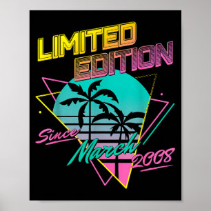 Poster Édition limitée depuis mars 2008