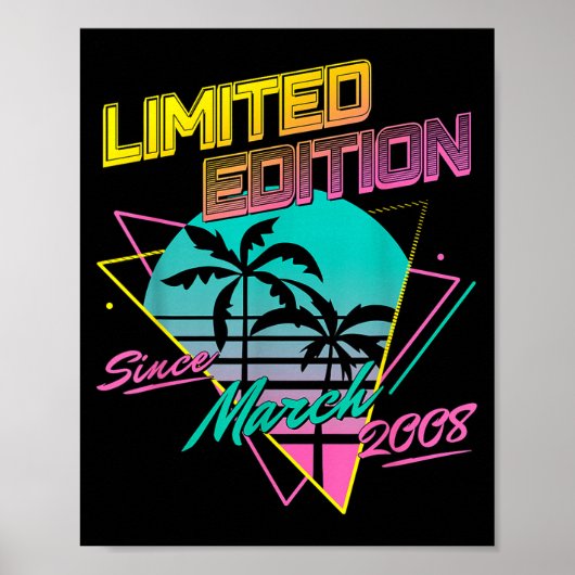 Poster Édition limitée depuis mars 2008 (Devant)