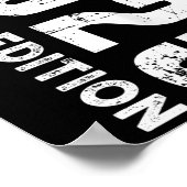 Poster Edition Limitée Et 2025 (Coin)