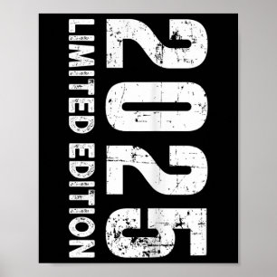 Poster Edition Limitée Et 2025