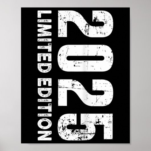 Poster Edition Limitée Et 2025 (Devant)