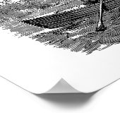 Poster Édition Limitée Pêcheurs (Coin)