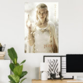 Poster Edition limitéeOeuvre artistique : Galadriel (Bureau à domicile)