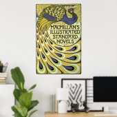 Poster Édition Peacock de MacMillan (Bureau à domicile)