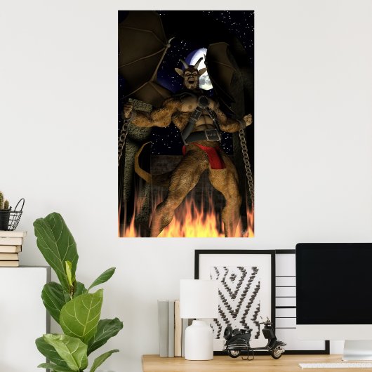 Poster Édition spéciale (Bureau à domicile)