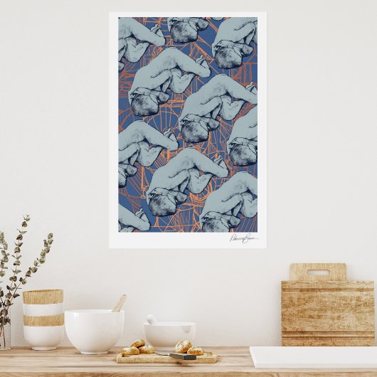 Poster Édition spéciale (Cuisine)