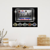 Poster Édition spéciale 20e anniversaire Jamais oublié 9- (Cuisine)