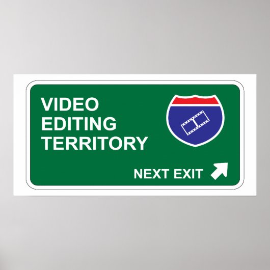 Poster Édition vidéo suivante Quitter (Devant)