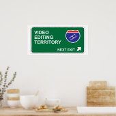 Poster Édition vidéo suivante Quitter (Cuisine)