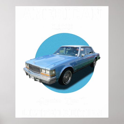 Poster éditions classiques américaines de qualité véritab (Devant)