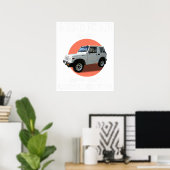 Poster éditions limitée de qualité authentique américaine (Bureau à domicile)