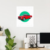 Poster éditions limitées de qualité authentique américain (Bureau à domicile)