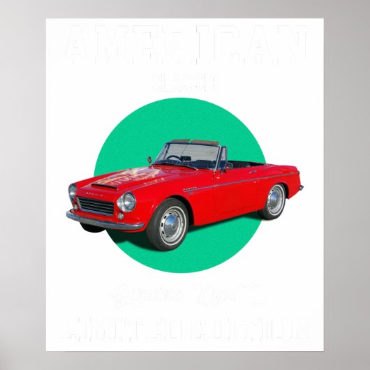 Poster éditions limitées de qualité authentique américain (Devant)