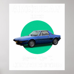 Poster éditions limitées de qualité authentique américain