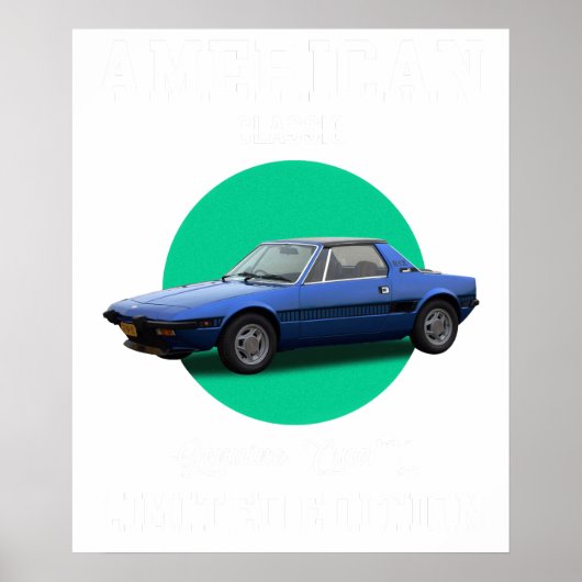 Poster éditions limitées de qualité authentique américain (Devant)