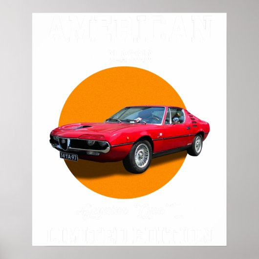 Poster éditions limitées de qualité authentique américain (Devant)