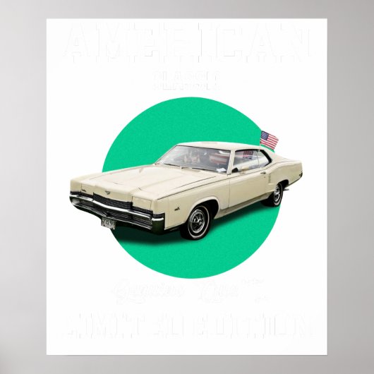 Poster éditions limitées de qualité authentique américain (Devant)