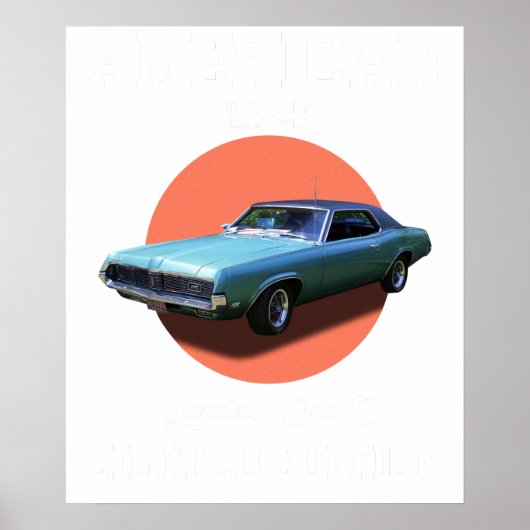 Poster éditions limitées de qualité véritablement américa (Devant)