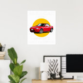 Poster éditions limitées de qualité véritablement américa (Bureau à domicile)