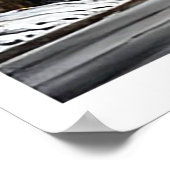 Poster Éditorial Alpine Luxe Hiver (Coin)
