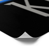 POSTER EDM TUE LE BRUIT (Coin)