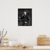 Poster Edmond de Goncourt (Cuisine)