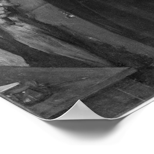 Poster Edmond Felix Valentin À propos de (Coin)