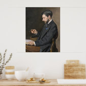 Poster Edmond Maître - Frédéric Bazille (Cuisine)