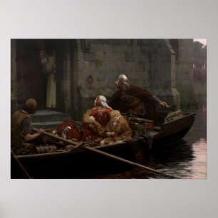 Poster Edmund Blair Leighton - Au temps du péril