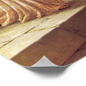 Poster Edmund Blair Leighton : L'affiche de l'accolade (Coin)