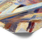 Poster Edmund Charles Tarbell Mère et enfant en bateau (Coin)