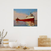 Poster Edmund Fitzgerald (Cuisine)