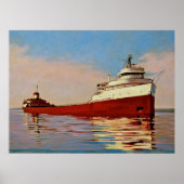 Poster Edmund Fitzgerald (Devant)